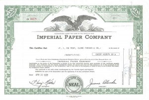 Imperial Paper Co.
